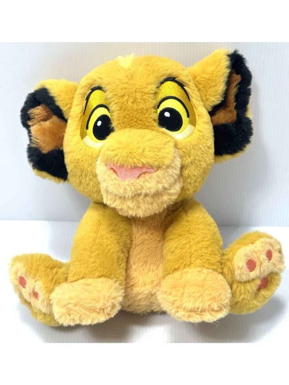 Disney The Lion King Simba Plush Stuffed Animal, Sitting Pose Toy, GUC